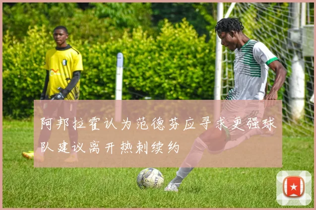阿邦拉霍认为范德芬应寻求更强球队建议离开热刺续约