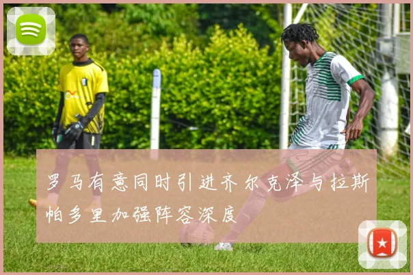 罗马有意同时引进齐尔克泽与拉斯帕多里加强阵容深度